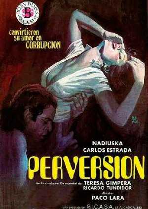 Perversión (1974) - poster