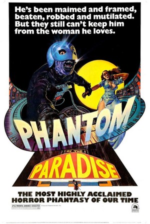 Phantom of the Paradise (1974) - poster