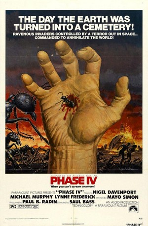 Phase IV (1974) - poster