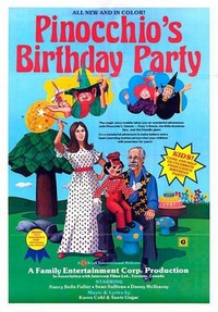 Pinocchio's Birthday Party (1974) - poster