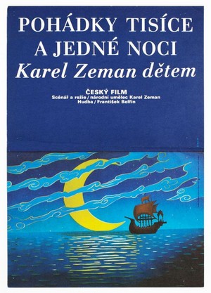 Pohádky Tisíce a Jedné Noci (1974) - poster