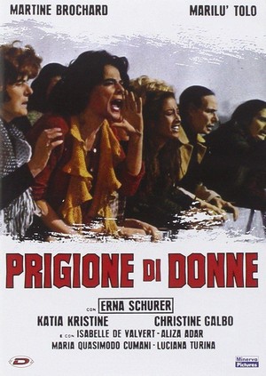 Prigione di Donne (1974) - poster