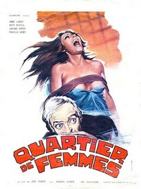 Quartier de Femmes (1974) - poster