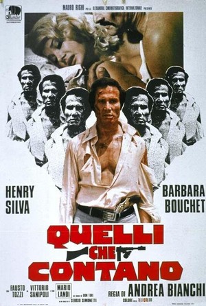 Quelli Che Contano (1974) - poster