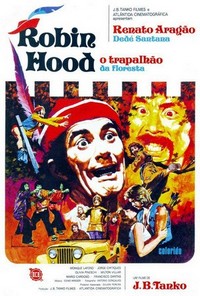 Robin Hood, O Trapalhão da Floresta (1974) - poster