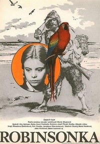 Robinsonka (1974) - poster