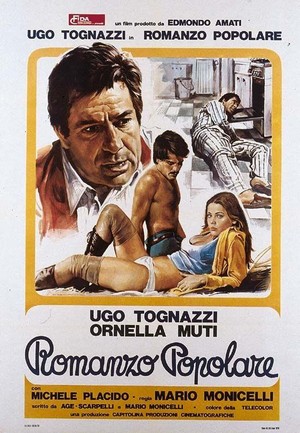 Romanzo Popolare (1974) - poster