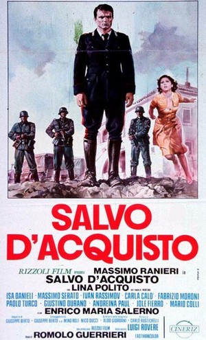 Salvo d'Acquisto (1974) - poster