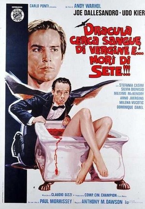 Sangue per Dracula (1974) - poster