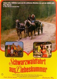 Schwarzwaldfahrt aus Liebeskummer (1974) - poster
