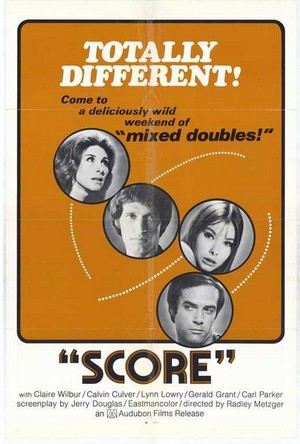Score (1974) - poster