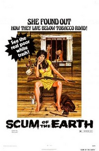 Scum of the Earth (1974) - poster