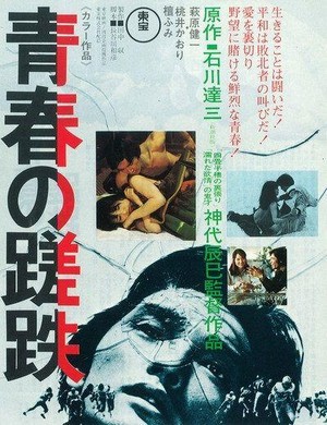 Seishun no Satetsu (1974) - poster