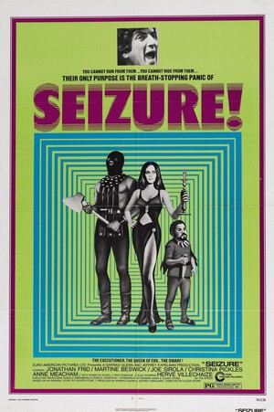 Seizure (1974) - poster