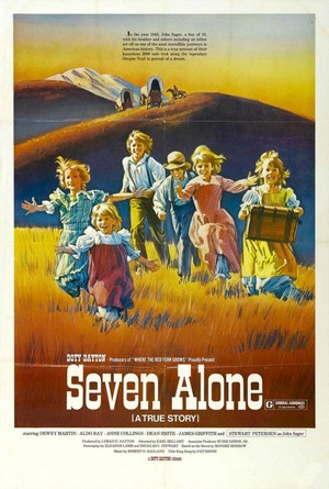 Seven Alone (1974) - poster