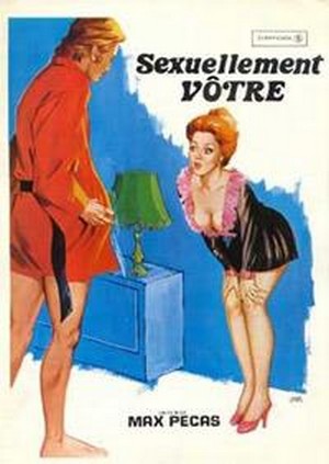 Sexuellement Vôtre (1974) - poster