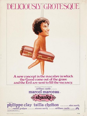 Shanks (1974) - poster