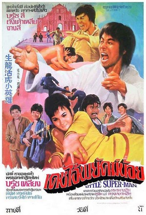 Sheng Long Huo Hu Xiao Ying Xiong (1974) - poster