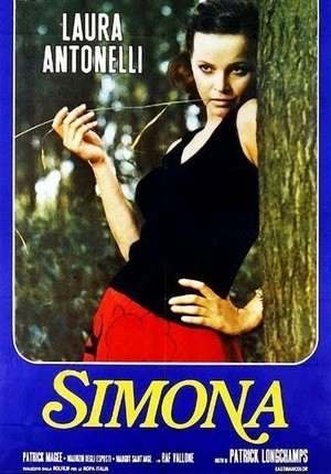 Simona (1974) - poster