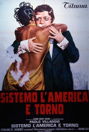 Sistemo l'America e Torno (1974) - poster