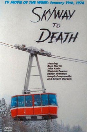 Skyway to Death (1974) - poster