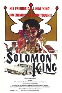 Solomon King (1974) - poster