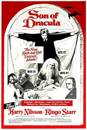 Son of Dracula (1974) - poster