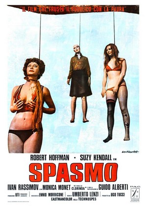 Spasmo (1974) - poster