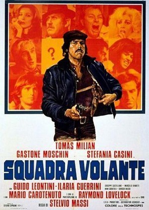 Squadra Volante (1974) - poster