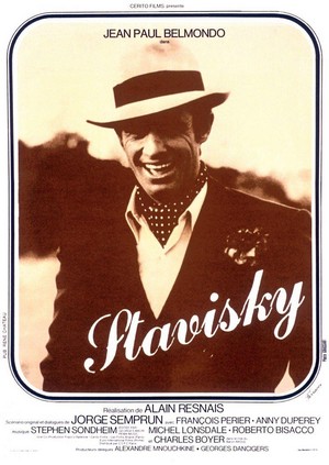 Stavisky... (1974) - poster