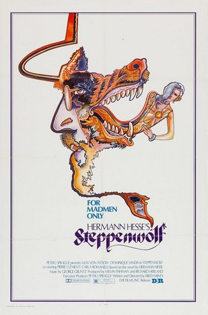 Steppenwolf (1974) - poster
