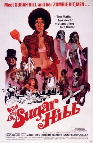 Sugar Hill (1974) - poster