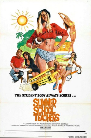 Summer School Teachers (1974) - poster