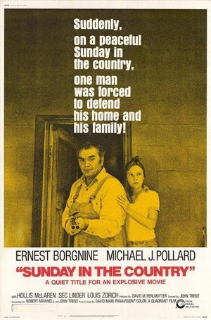 Sunday in the Country (1974) - poster