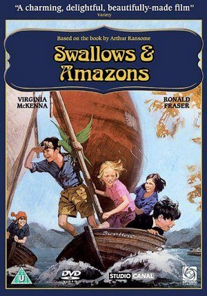 Swallows and Amazons (1974) - poster