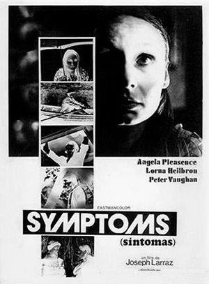 Symptoms (1974) - poster