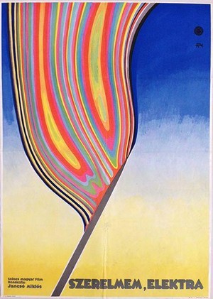 Szerelmem, Elektra (1974) - poster