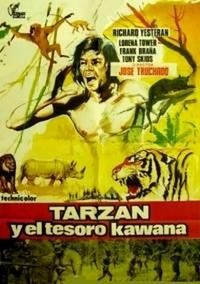 Tarzán y el Tesoro Kawana (1974) - poster