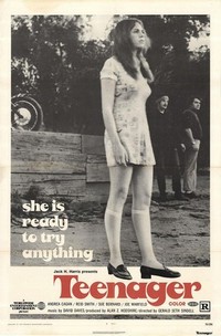 Teenager (1974) - poster