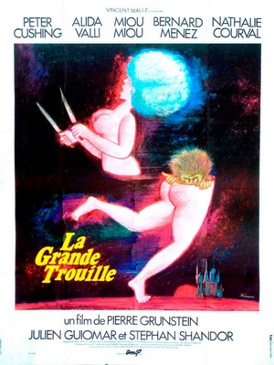 Tendre Dracula (1974) - poster