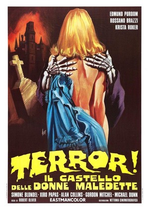 Terror! Il Castello delle Donne Maledette (1974) - poster