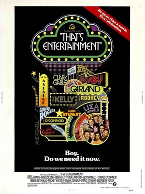 That's Entertainment! (1974) - poster