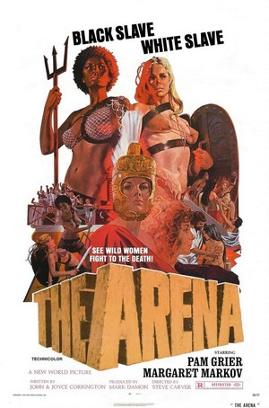 The Arena (1974) - poster