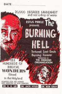 The Burning Hell (1974) - poster