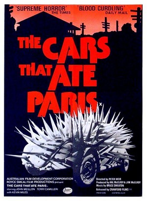 The Cars That Ate Paris (1974) - poster