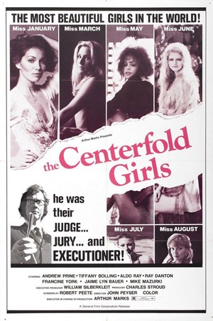 The Centerfold Girls (1974) - poster