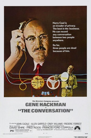 The Conversation (1974) - poster