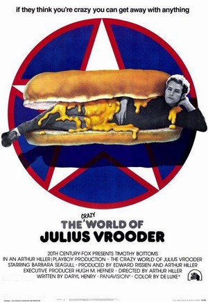 The Crazy World of Julius Vrooder (1974) - poster