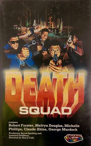 The Death Squad (1974) - poster