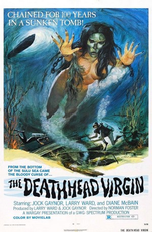 The Deathhead Virgin (1974) - poster